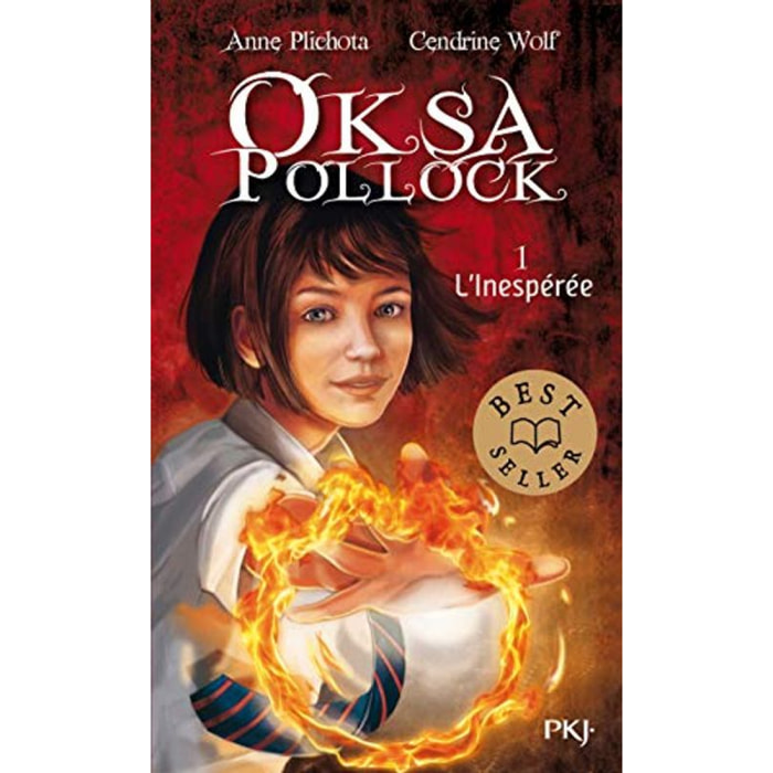 Plichota, Anne | 1. Oksa Pollock : l'Inespérée (1) | Livre d'occasion