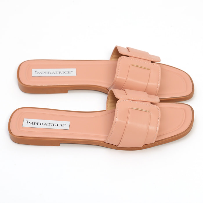 Ciabattine in simil pelle