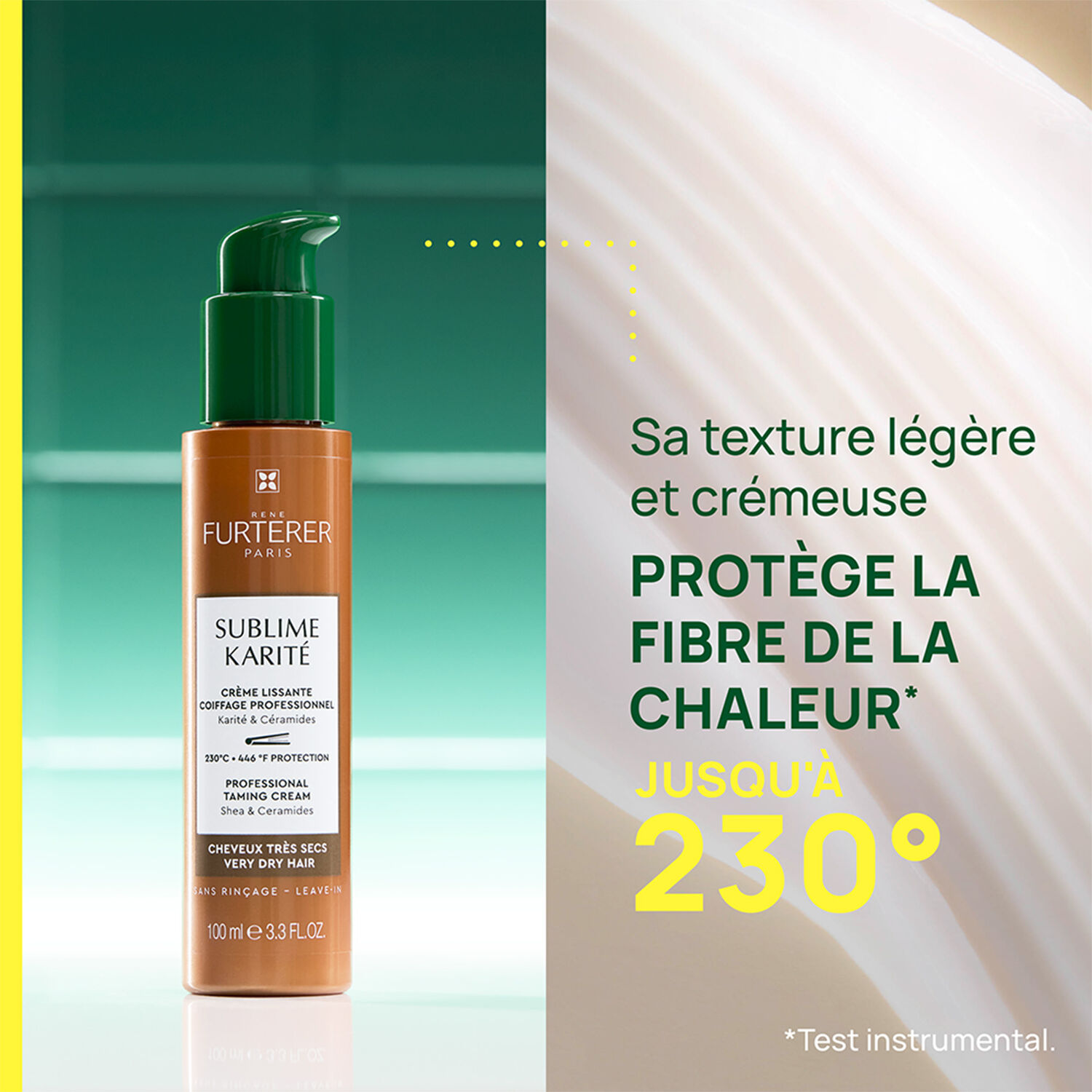 Sublime Karité - Crème lissante