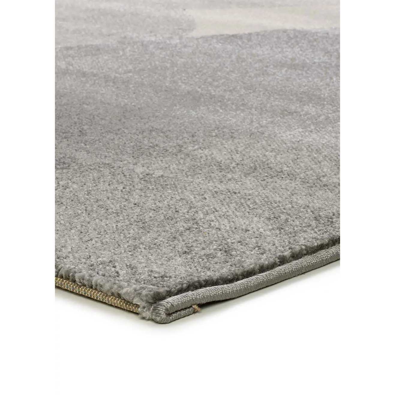 MONIC Alfombra con formas orgánicas en gris, varias medidas disponibles.