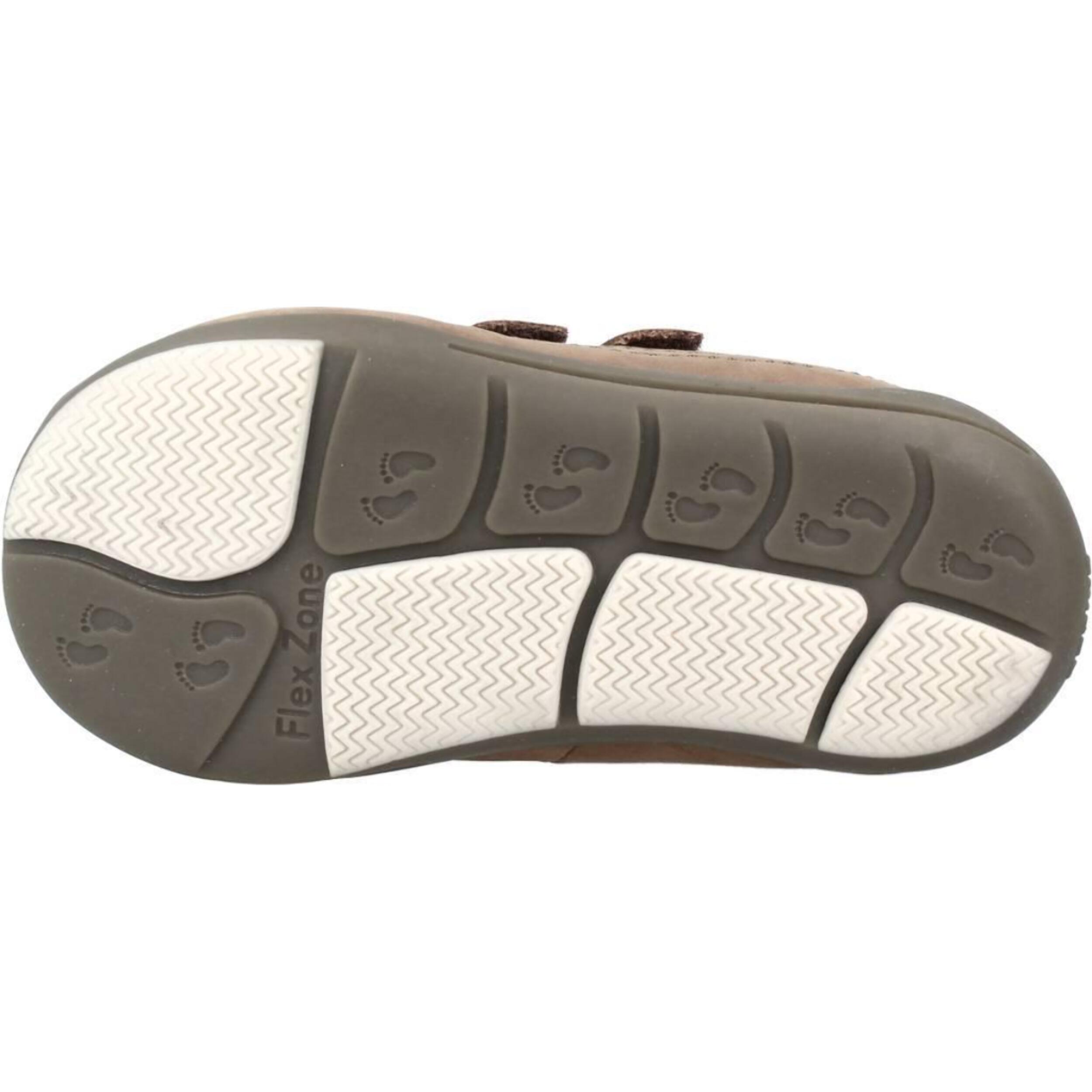 Zapatos Niña de la marca CHICCO  modelo GIVAL MARRON