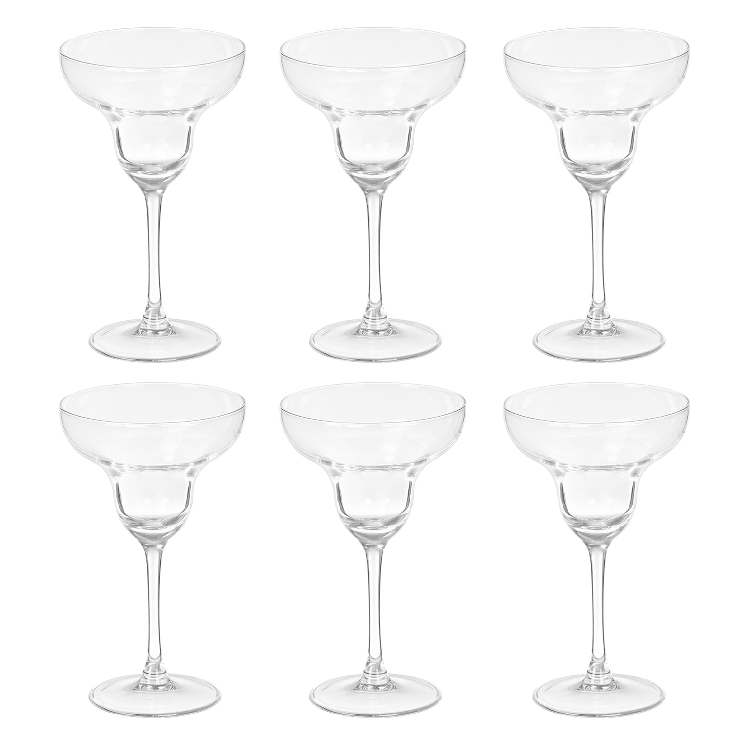 Pack 6 copas coctel vintage 320ml