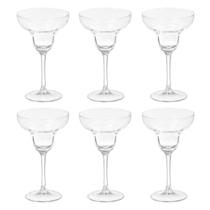Pack 6 copas coctel vintage 320ml