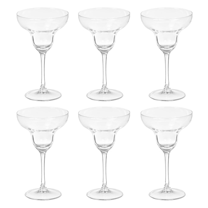Pack 6 copas coctel vintage 320ml