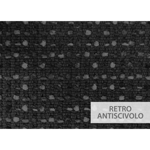 Tappeto Bagno Doccia Antiscivolo Super Assorbente Modello Plot Nero