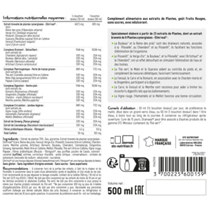 STC Nutrition - Pack Femme Active Fruits Rouges - Cure Minceur 30 Jours - Drainaxyl 500 ml + Pack Minceur Totale + 60 Gommes Coupe Faim - Programme en 3 étapes