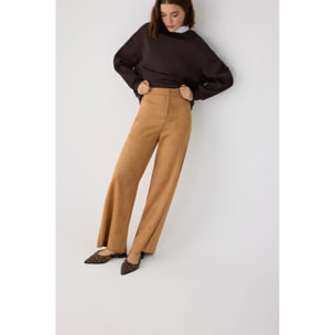 Pantalone comfort larghi