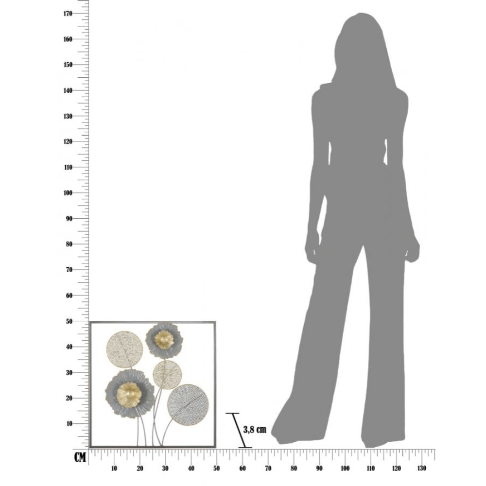 PANNELLO IN FERRO SQITY CM 50X3,8X50