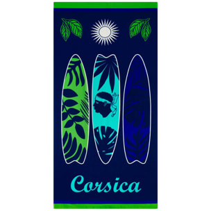 Serviette de plage microfibre enfant - Algajola - 70x140cm - 250g/m²