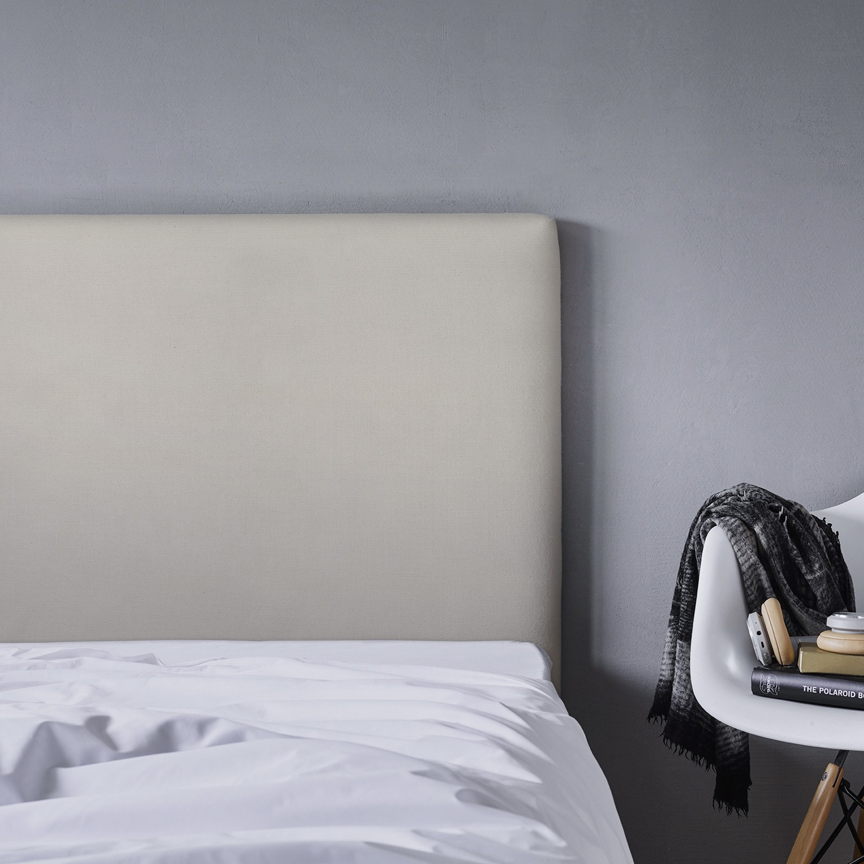 Tête de lit Colors Gris | Largeur au choix