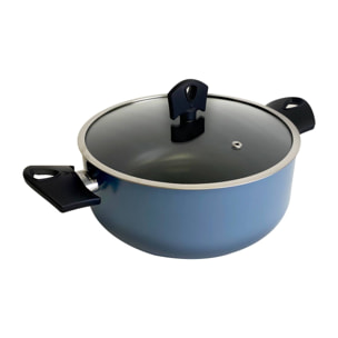 Cacerola noia de ø24 cm con tapa san ignacio