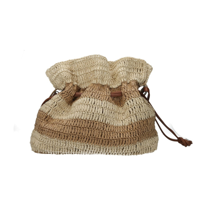 Borsa Adulto unisex Tata Italia Beige