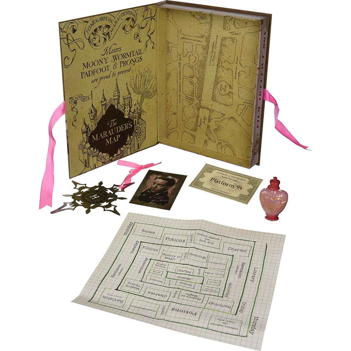 Harry Potter Replica Artefact Box Hermione Granger 20 x 28 cm Noble Collection