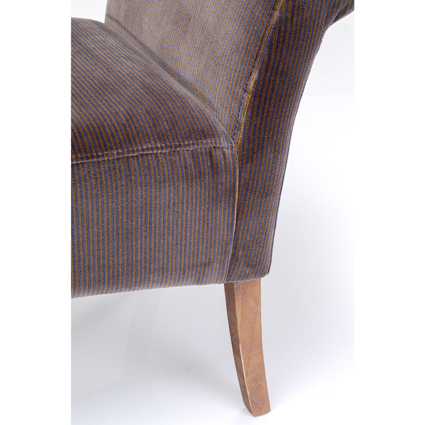 Banc Motley velours marron Kare Design