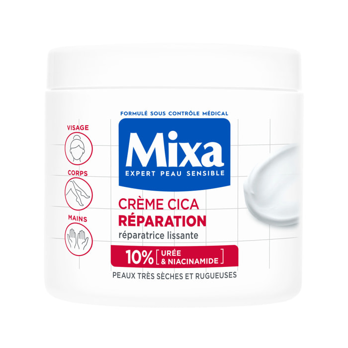 Mixa Crème Cica Reparation 400ml