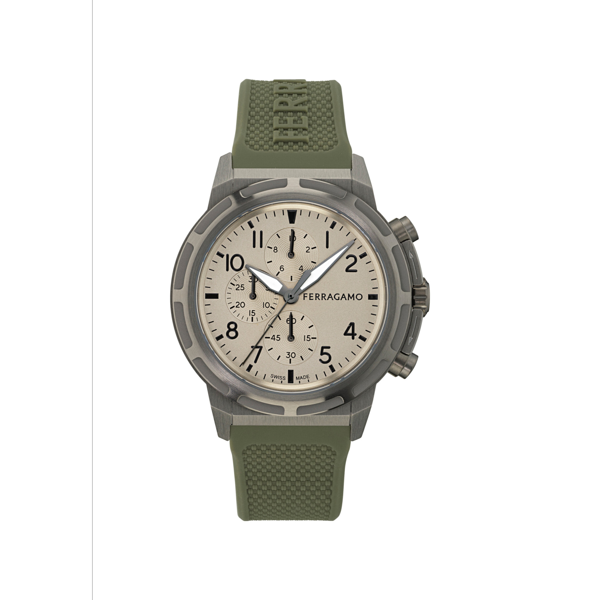 Ferragamo Quartz Chronograph Watch Rt-Ferragamo Nima Chrono