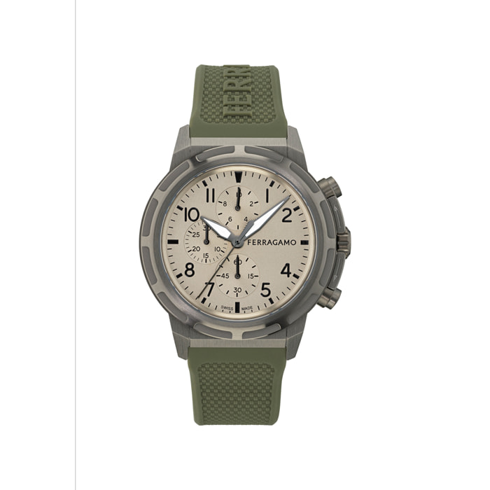 Ferragamo Quartz Chronograph Watch Rt-Ferragamo Nima Chrono