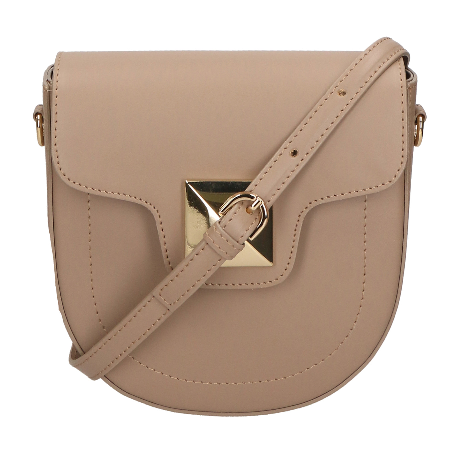 Borsa a Tracolla da Donna Ilaria in Vera Pelle Made in Italy 20x19x7 cm