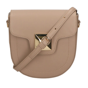Borsa a Tracolla da Donna Ilaria in Vera Pelle Made in Italy 20x19x7 cm