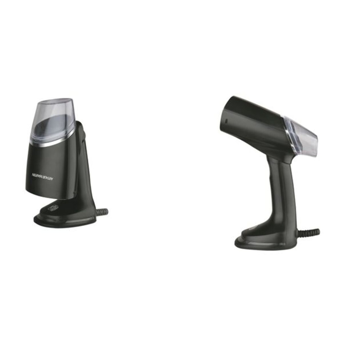 Défroisseur à main pliable Noir