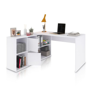 Mesa de escritorio Move Blanco Artik (Blanco Mate)