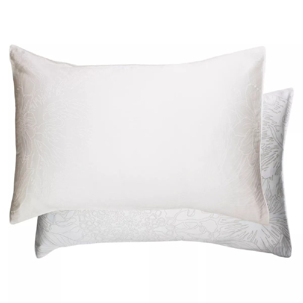 Taie d'oreiller Flower power natural