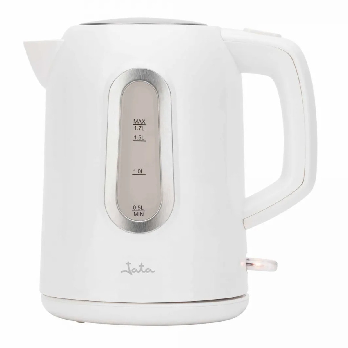 Hervidor de agua eléctrico JATA JEHA1809 de 1,7 litros. Máxima rapidez