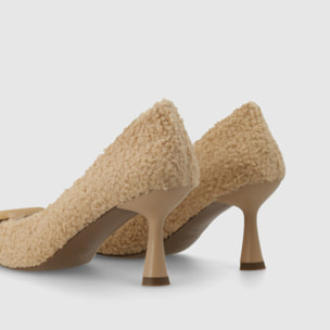 ZAPATOS DE SALÓN BEIGE TUC