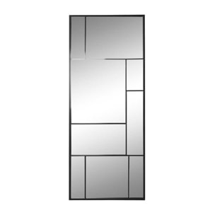 Miroir roxana noir 150cm