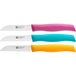 Set de couteaux, 3-pcs Zwilling TWIN Grip