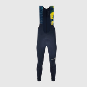 Maillot Jaune Men's Bib Tights - Blu Nautica