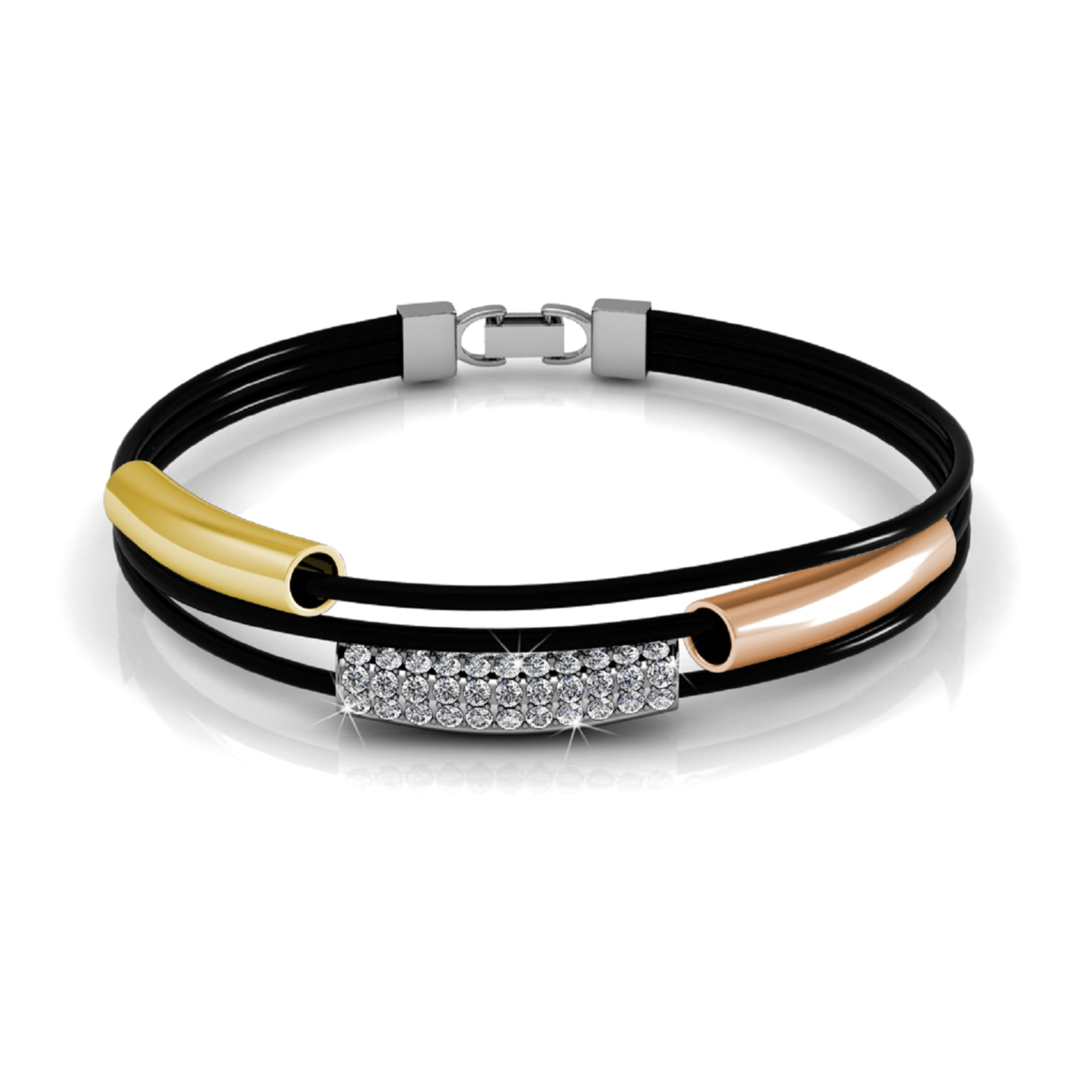 PULSERA BERNICE BLACK