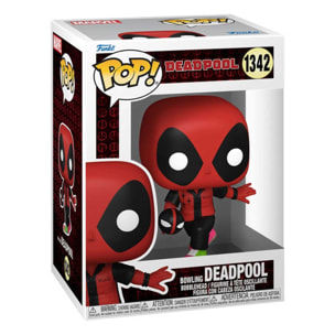 Deadpool Parodia Pop! Vinile Figura Bowling 9 Cm Funko