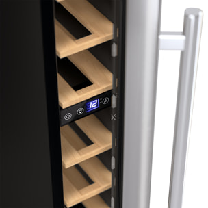 Vinoteca Les Petits Champs CAVSE7 7 botellas, 22L, 6 bandeja de madera , 41dB, 85W