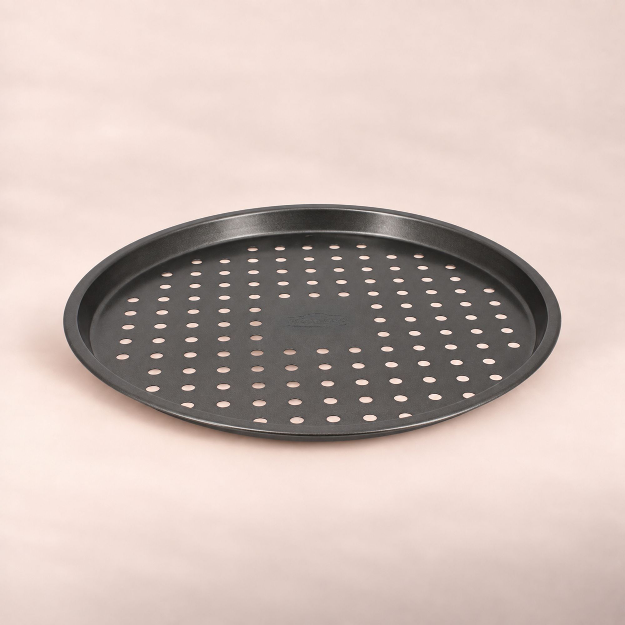 Plaque à pizza en acier carbone 33,5cm AMANDINE