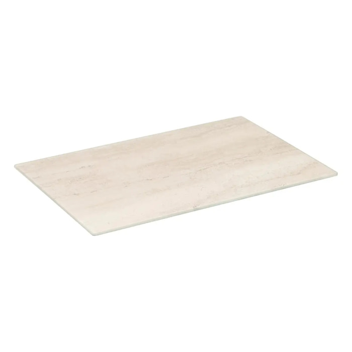 Planche à découper 30x20cm Harmony en verre trempé