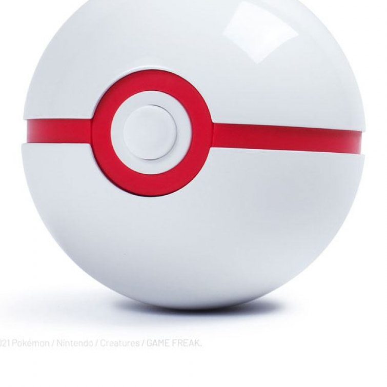 Pokémon Diecast Replica Premier Ball Wand Company