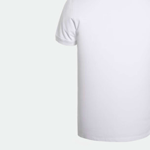 Polo MUNICH de algodón blanco
