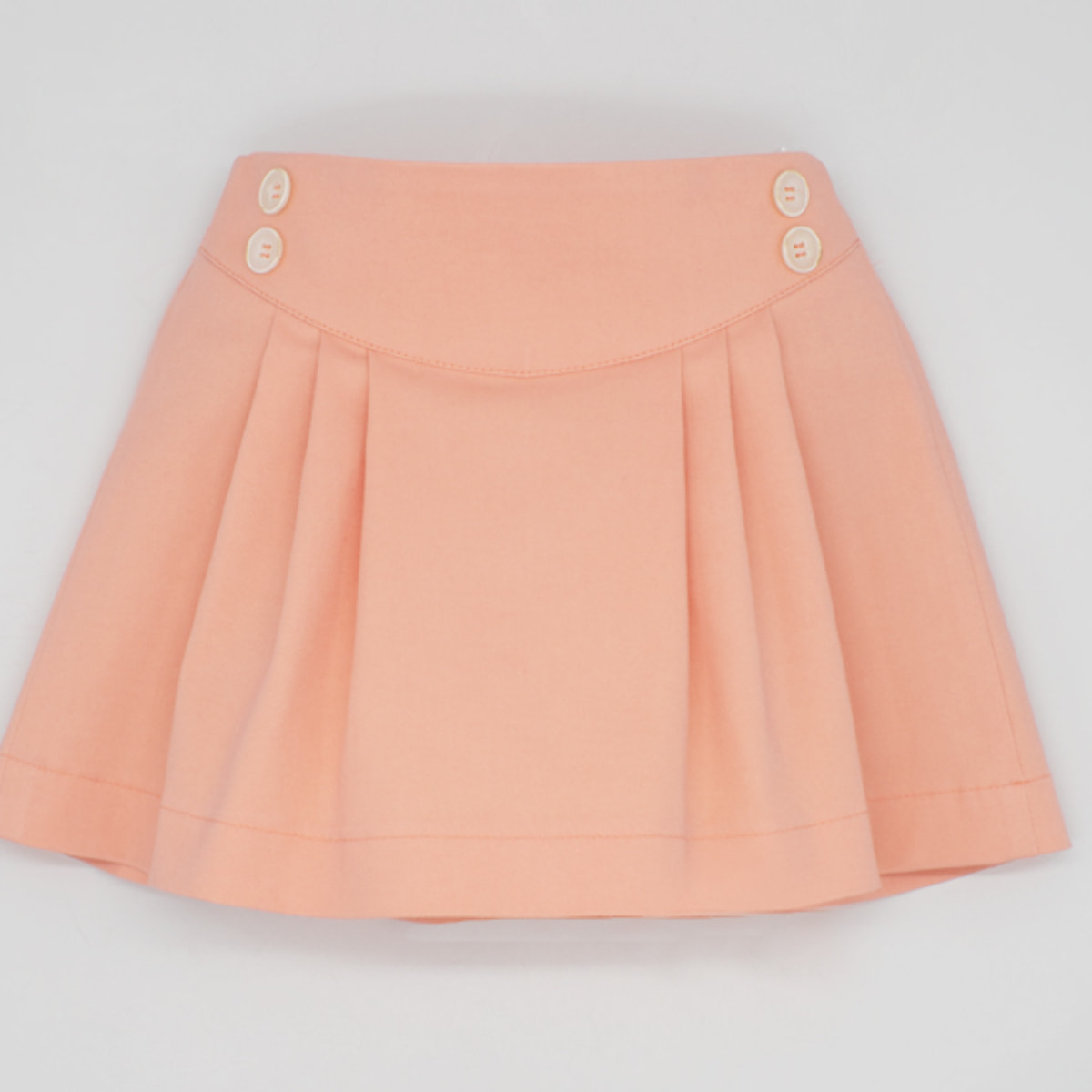 FALDA SARGA NARANJA CON CANESÚ