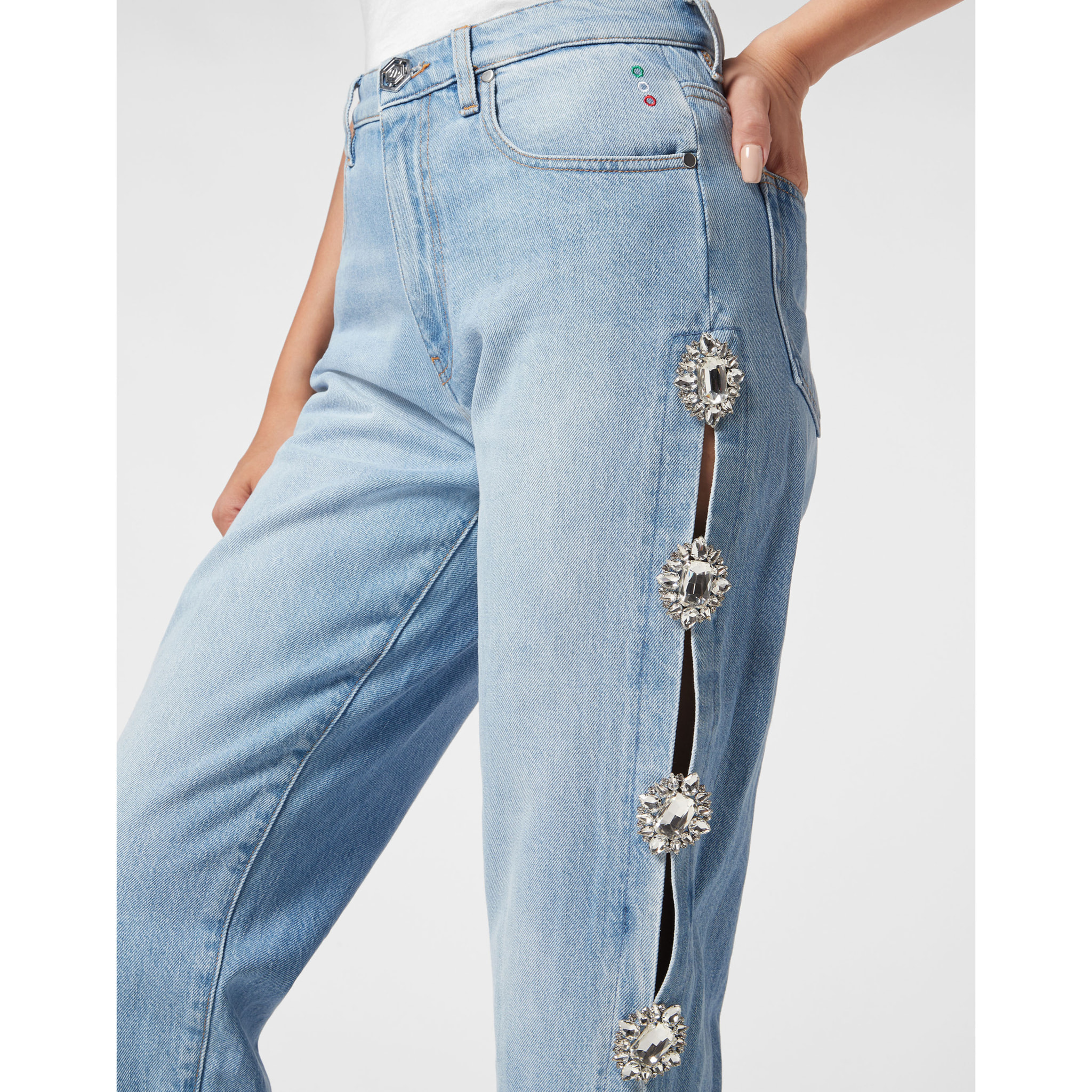 PHILIPP PLEIN Jeans Mom Fit