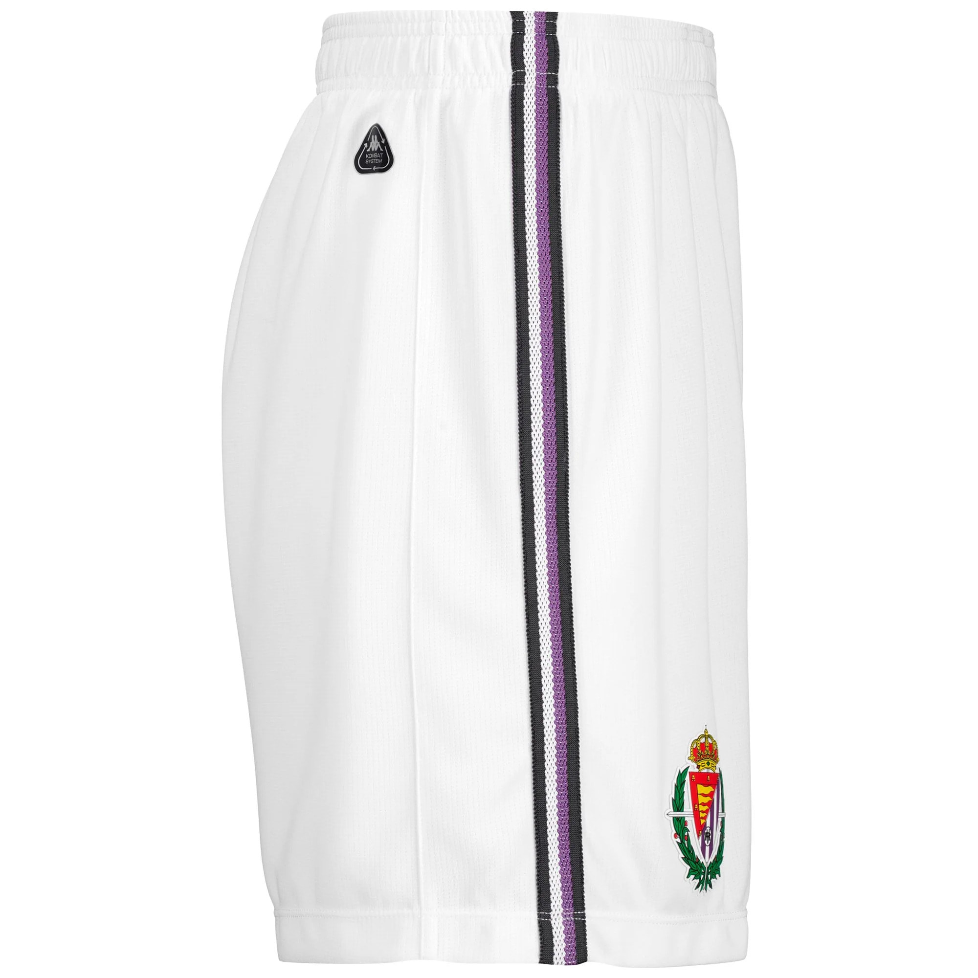Pantaloni Corti Kappa Uomo Kombat Ryder Valladolid Grigio