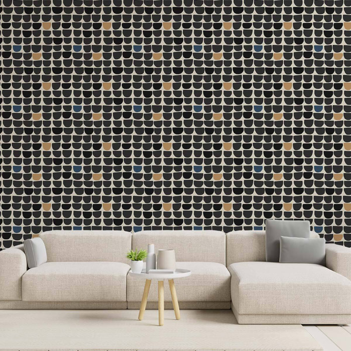 Papier peint, nova - Tapisserie decor Intissé