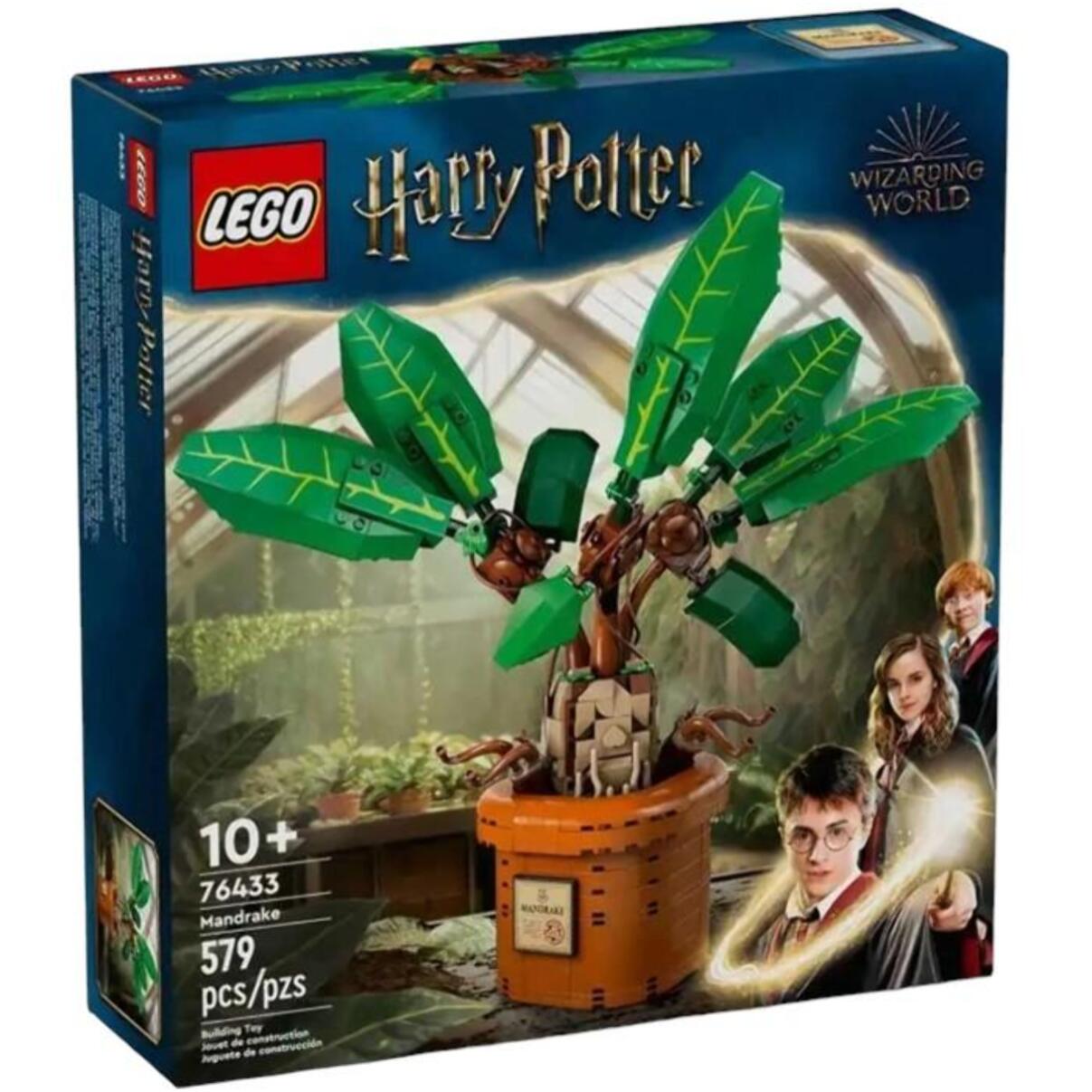 LEGO HARRY POTTER 76433 - MANDRAGOLA