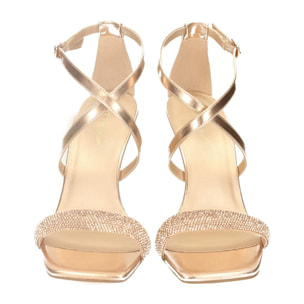 Sandali Donna Tata Italia Dorato