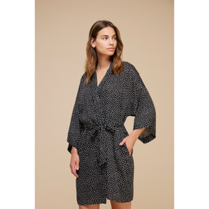 Vestaglia kimono donna viscosa nadi Noidinotte