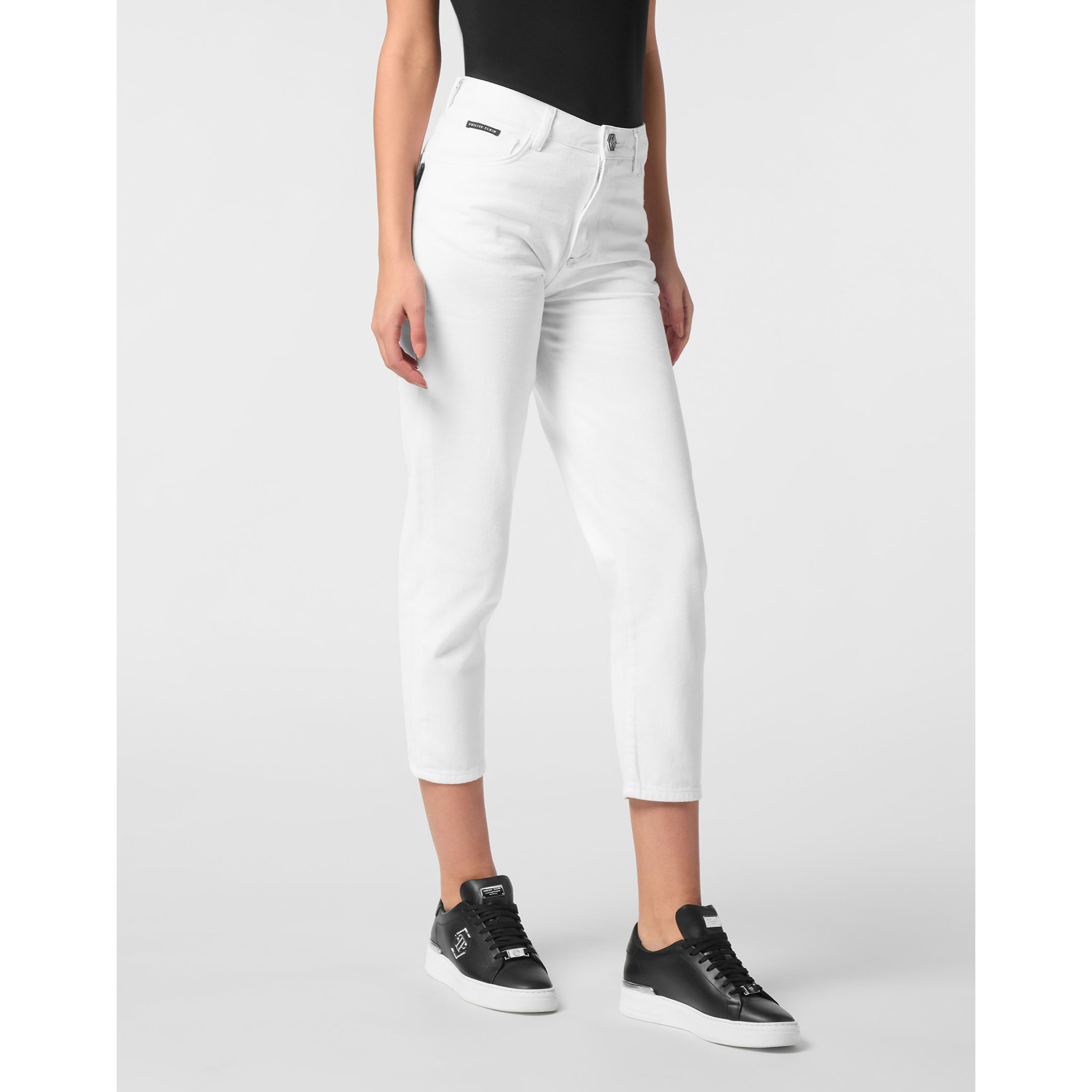 PHILIPP PLEIN Mom Fit LOGO