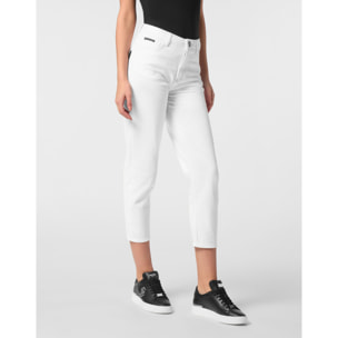 PHILIPP PLEIN Mom Fit LOGO