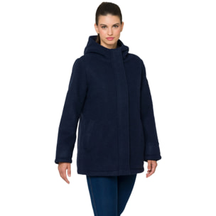 Cappotto JAIPUR imbottito blu navy