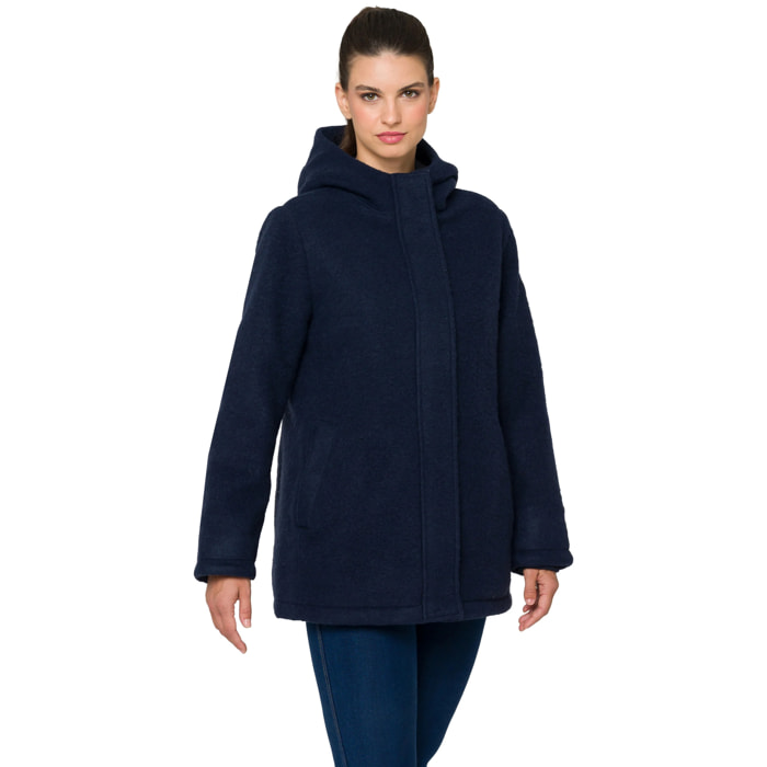 Cappotto JAIPUR imbottito blu navy