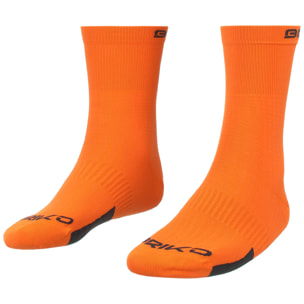 Briko - Calze, Uomo Donna, Arancione - Pro Socks 16Cm